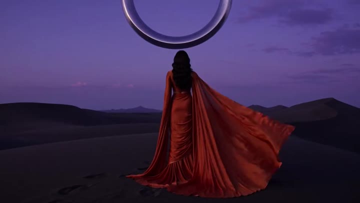 A silhouette. A world of possibility.